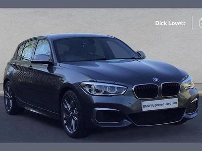 Used BMW M140 M Sport 335 HP (246 kW) 2016 Grey Hatchback