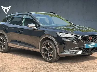 Used Cupra Formentor 150 HP (110 kW) 2021 Black SUV