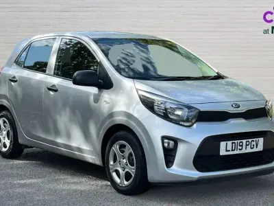 Used Kia Picanto 66 HP (48 kW) 2019 Silver Hatchback
