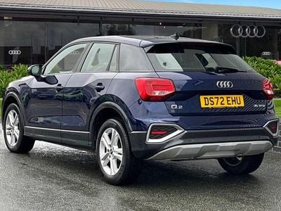 Used Audi Q2 Sport 150 HP (110 kW) 2022 Blue SUV
