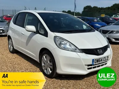 Used Honda Jazz ES 99 HP (72 kW) 2015 White Hatchback
