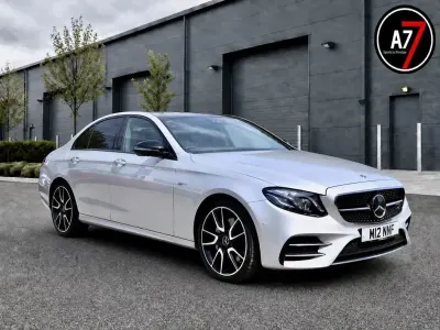Used Mercedes E43 AMG Premium Plus 2017 Silver Sedan