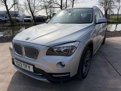 Used BMW X1 xLine 2013 Silver SUV