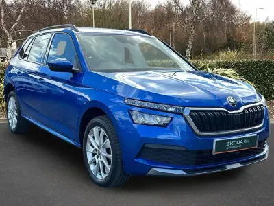 Used Skoda Kamiq SE Drive 108 HP (79 kW) 2023 Blue SUV