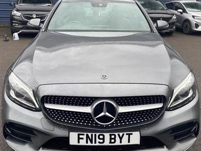 Used Mercedes C300 AMG Line Premium 2019 Grey Sedan