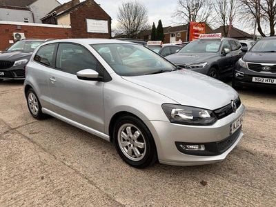 Silver Used 2012 VW Polo Hatchback | £1,500 (Good price)