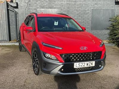 Used Hyundai Kona Premium 120 HP (88 kW) 2022 Red SUV