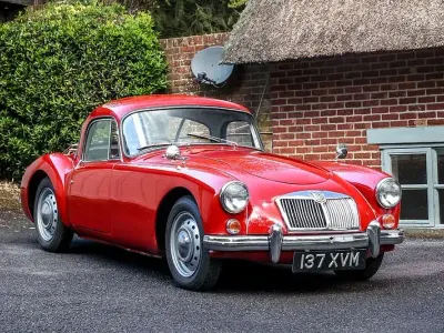 Usado MG MGA 1960 Rojo