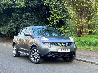 Used Nissan Juke Tekna 117 HP (86 kW) 2019 Grey SUV