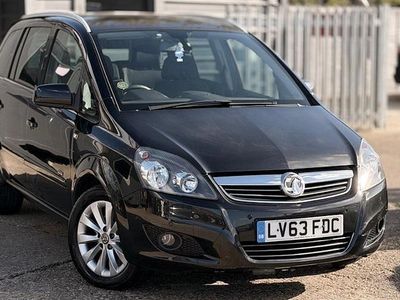 Used Vauxhall Zafira Design Edition 140 HP (102 kW) 2014 MPV