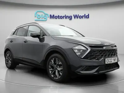 Used Kia Sportage GT-Line 227 HP (166 kW) 2022 Grey SUV