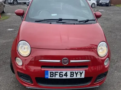 Used Fiat 500 S 69 HP (50 kW) 2014 Red Hatchback