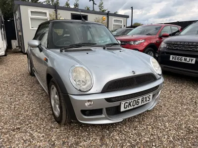 Used Mini Cooper Cabriolet 2006 Silver Cabriolet