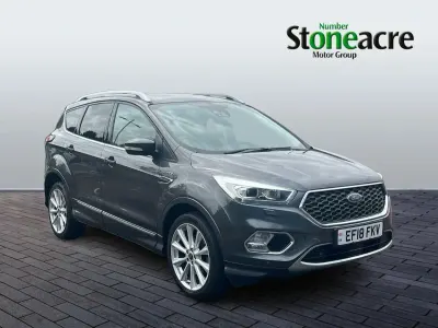 Used Ford Kuga Vignale 180 HP (132 kW) 2018 Grey SUV