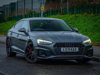 Grey Used 2021 Audi A5 Sportback S-Line Hatchback | £24,350 (Fair price)
