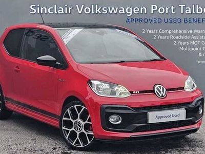 used VW up! Mark 1 Facelift 2 3Dr 1.0 (115ps) GTI + 24 MONTHS WARRANTY