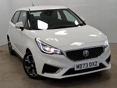 Used MG MG3 Exclusive 106 HP (77 kW) 2023 White Hatchback