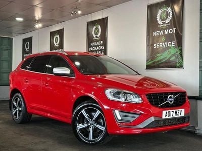 Used Volvo XC60 R-Design 190 HP (139 kW) 2017 Red SUV