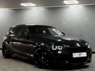 Used BMW M140 M Sport 2018 Black Hatchback