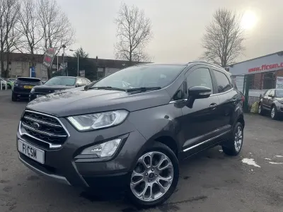 Used Ford Ecosport Titanium 125 HP (91 kW) 2019 Grey SUV