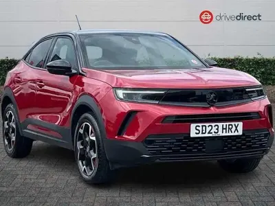 Używany Vauxhall Mokka S 100 KM (73 kW) 2023 Czerwony SUV