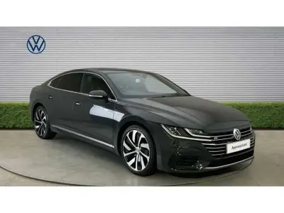 Used VW Arteon R-line 150 HP (110 kW) 2020 Grey Hatchback