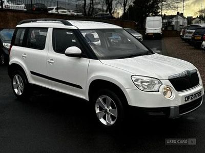 White Used 2013 Skoda Yeti SUV | £6,950 (A bit pricey)