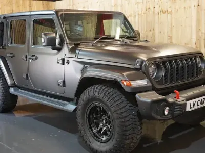 Used Jeep Wrangler
