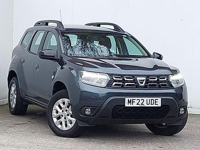 Used Dacia Duster Comfort 90 HP (66 kW) 2022 Grey SUV
