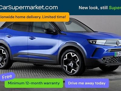 Used Vauxhall Mokka Ultimate 100 kW (136 HP) 2025 SUV
