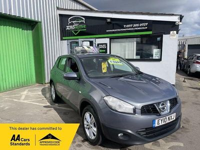 Grey Used 2010 Nissan Qashqai Acenta SUV | £1,980 (A bit pricey)