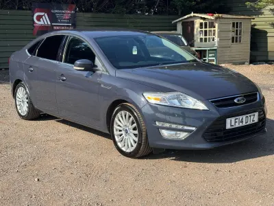 Used Ford Mondeo Business Edition 150 HP (110 kW) 2014 Grey Hatchback