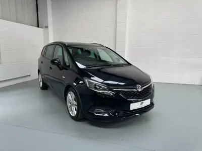 Used Vauxhall Zafira SRi 2018 Blue MPV