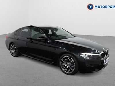 used BMW 520 5 Series d xDrive M Sport 4dr Auto [Plus Pack]