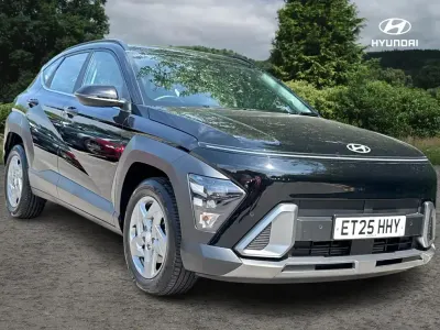 Used Hyundai Kona Advanced 135 HP (99 kW) 2025 Black SUV