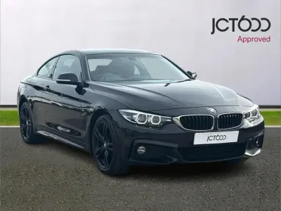 Used BMW 420 M Sport 180 HP (132 kW) 2020 Black Coupe