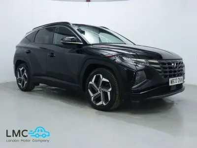 Used Hyundai Tucson Ultimate 2022 Black SUV