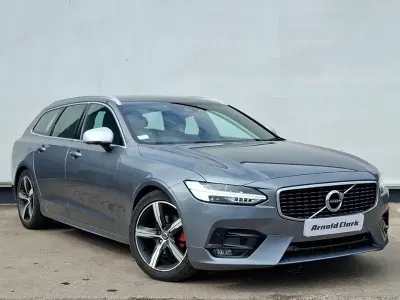 Used Volvo V90 R-Design 190 HP (139 kW) 2019 Grey Estate