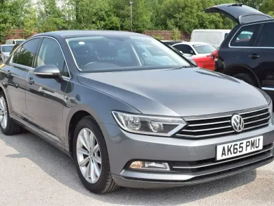 Used VW Passat Business 150 HP (110 kW) 2015 Grey Sedan