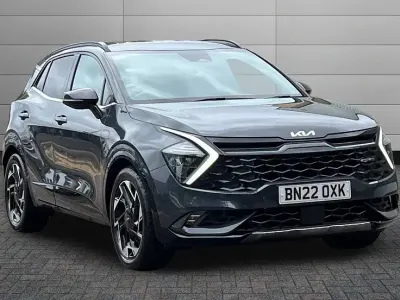 Used Kia Sportage GT-Line 148 HP (108 kW) 2022 Grey SUV