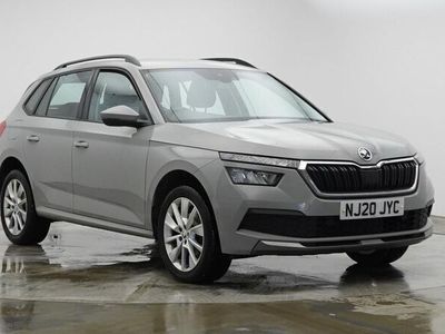 used Skoda Kamiq 1.0 TSI (95ps) SE SUV