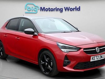 Used Vauxhall Corsa 75 HP (55 kW) 2023 Red Hatchback