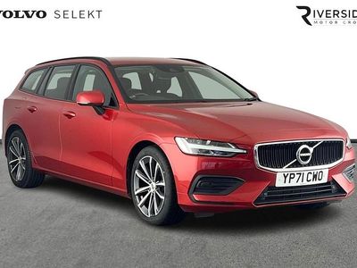 Red Used 2021 Volvo V60 Momentum Estate | £18,990 (Fair price)