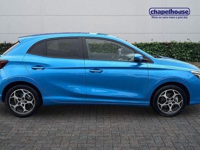 Used MG MG3 2025 Blue Hatchback