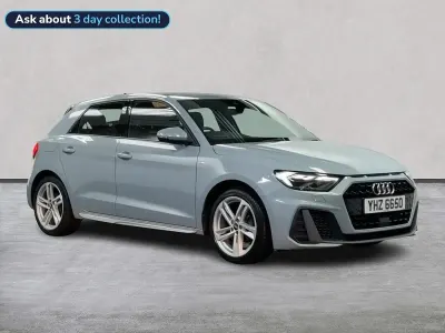 Used Audi A1 Sportback S-Line 95 HP (69 kW) 2021 Grey Hatchback