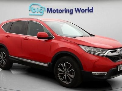 Used Honda CR-V SR 184 HP (135 kW) 2023 Red SUV