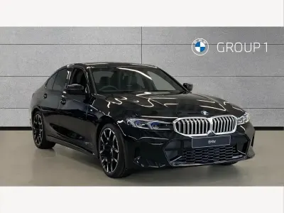 Used BMW 320 M Sport 180 HP (132 kW) 2026 Black Sedan