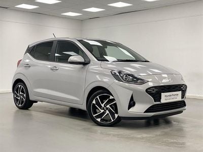 Used Hyundai i10 Premium 2024 Grey Hatchback