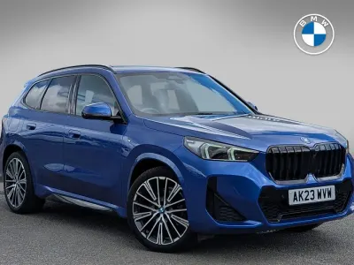 Usado BMW X1 M Sport 322 CV (236 kW) 2023 Azul SUV