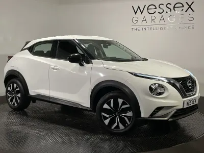 Used Nissan Juke Acenta 114 HP (83 kW) 2023 SUV